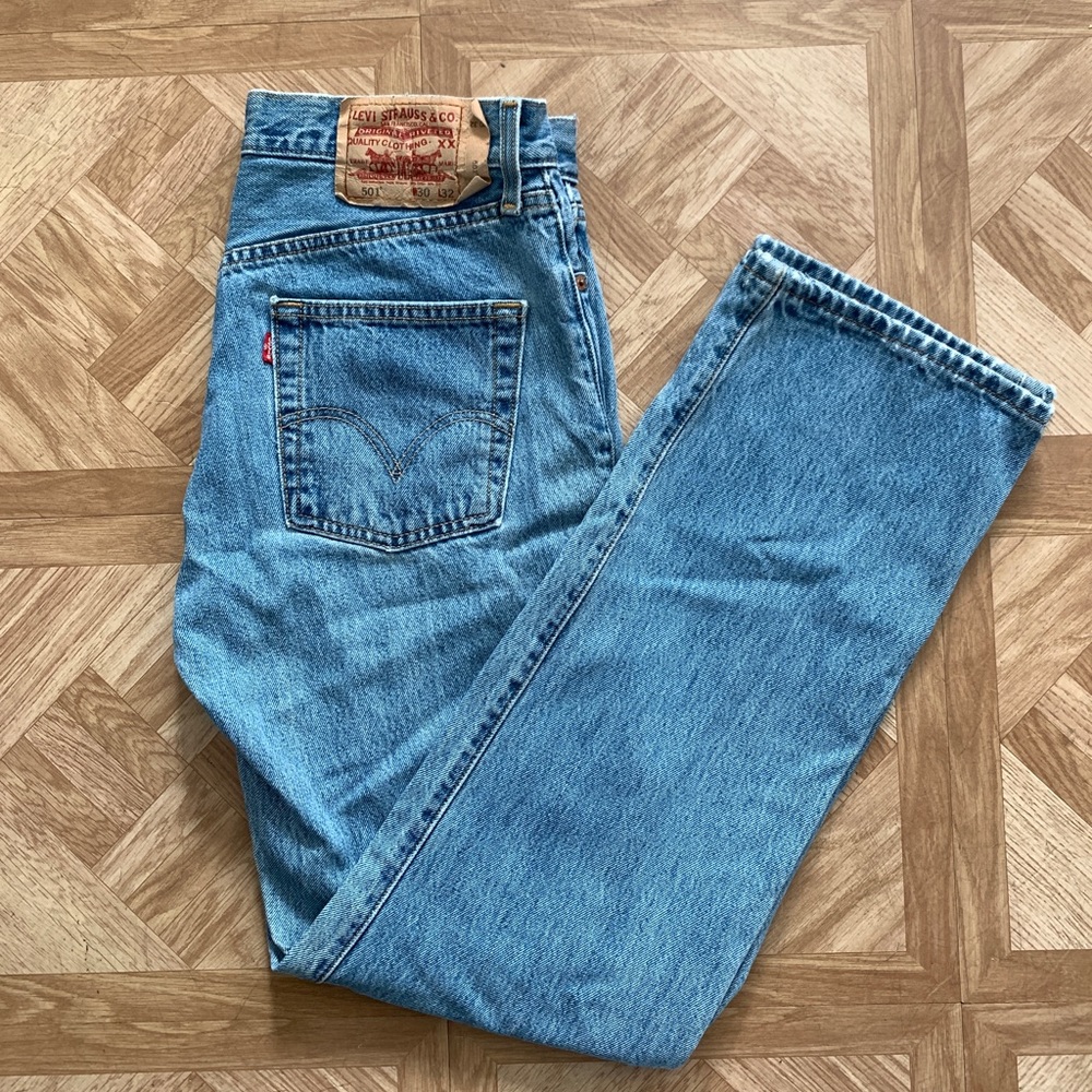 Levi 501 Denim Jeans